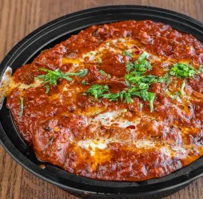 Shahi paneer at Saanjh 24-7 Restaurant in Winnipeg, MB
