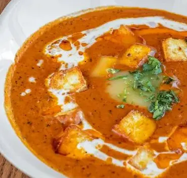 Butter chicken at Saanjh 24-7 Restaurant in Winnipeg, MB